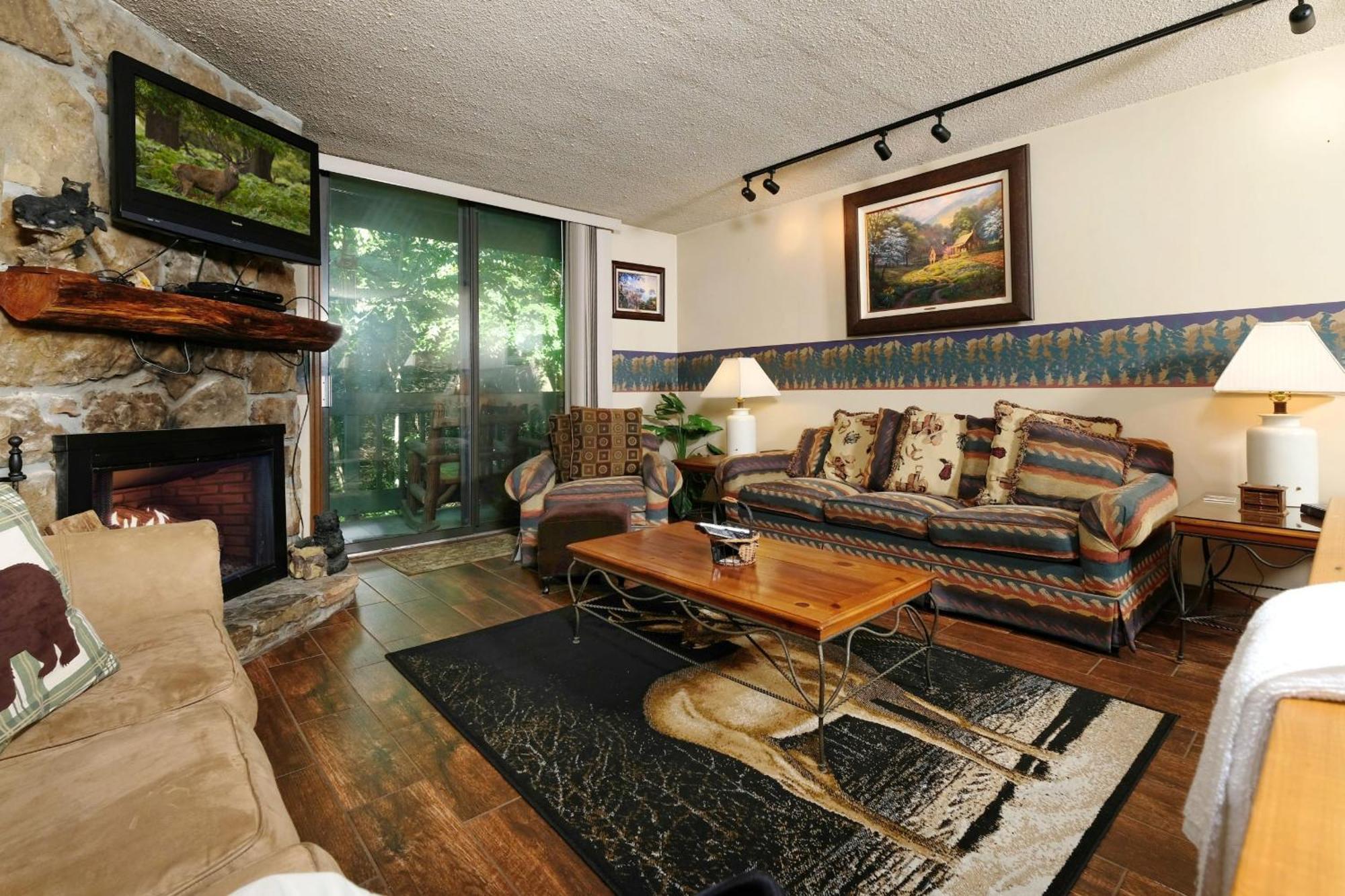 Bear Creek 167 Villa Гетлинбург Екстериор снимка
