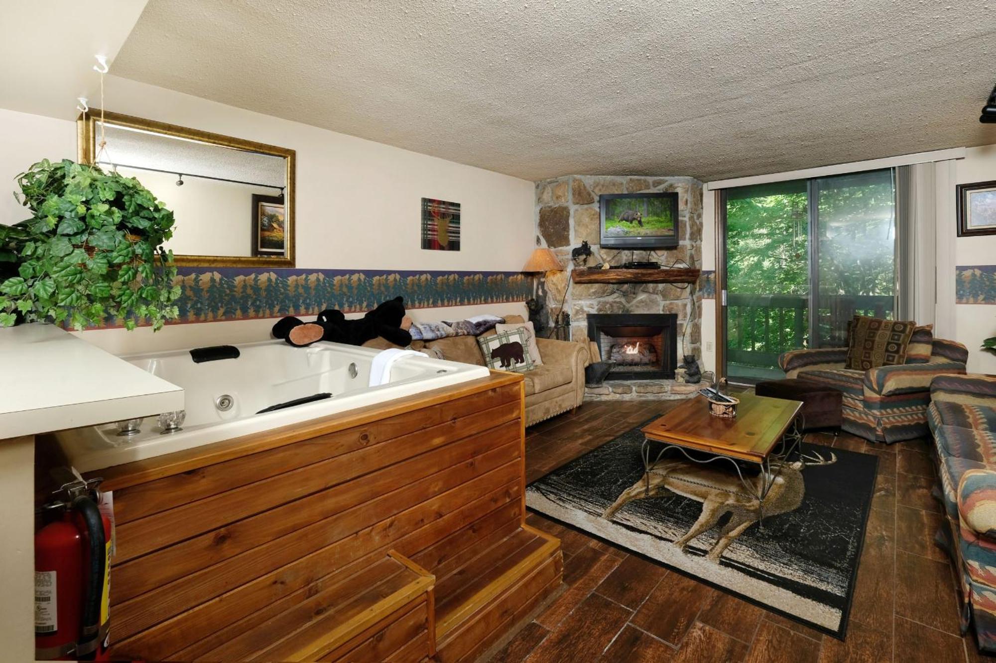Bear Creek 167 Villa Гетлинбург Екстериор снимка