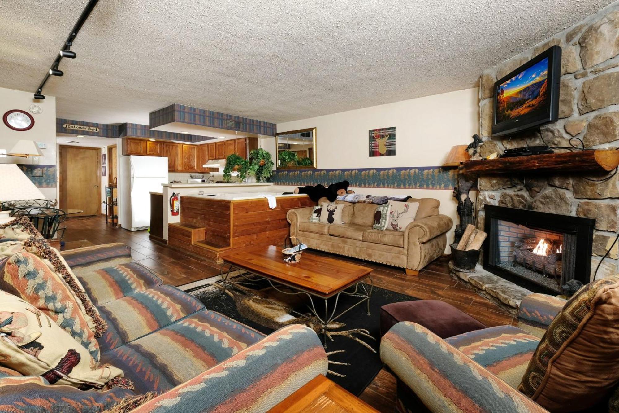 Bear Creek 167 Villa Гетлинбург Екстериор снимка