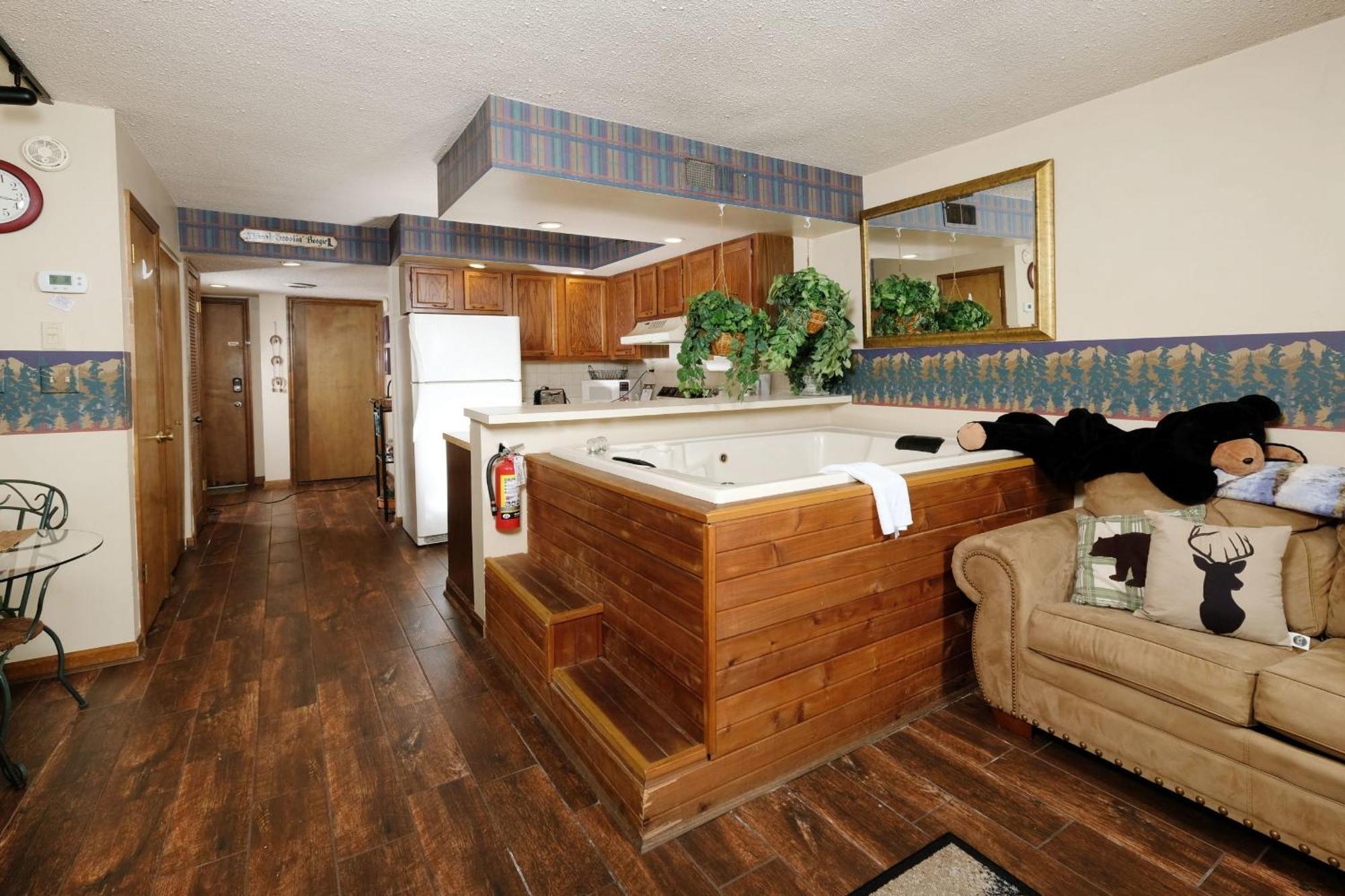 Bear Creek 167 Villa Гетлинбург Екстериор снимка