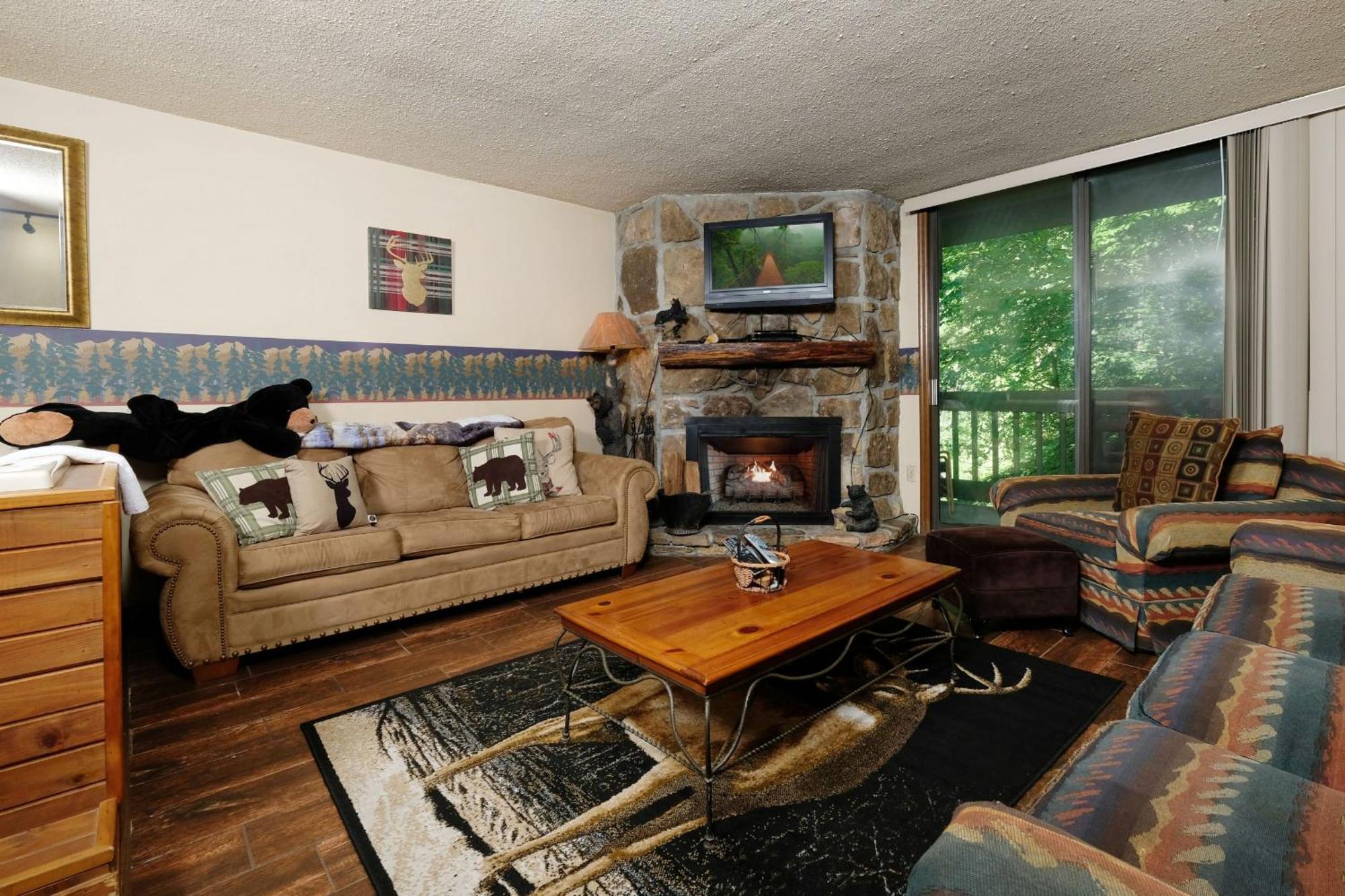 Bear Creek 167 Villa Гетлинбург Екстериор снимка